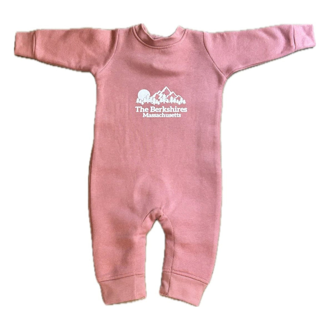 Infant Fleece One-Piece The Berkshires