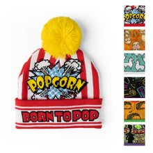 Load image into Gallery viewer, Two Left Feet Kid's Pom Hat