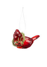 Load image into Gallery viewer, Teeny Cardinal Ornament