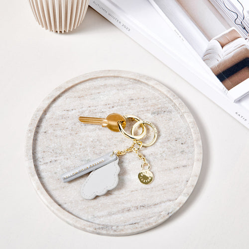 Chain Keychain 'Follow Your Dreams'