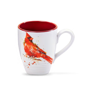 Cardinal Mug by Dean Crouser