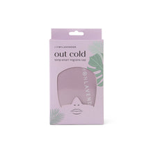 Load image into Gallery viewer, Lemon Lavender Out Cold Temp-Smart Migraine Cap