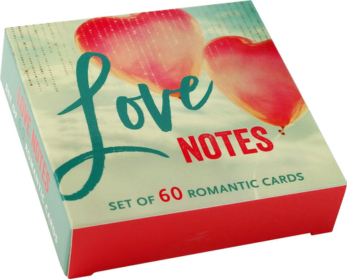 Love Notes (Set of 60 Romantic Cards)