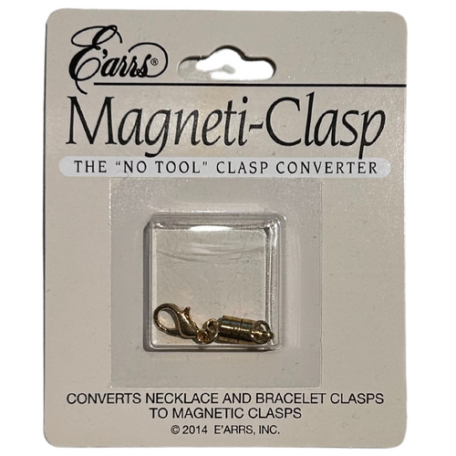 gold magnetic clasp