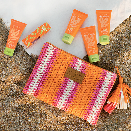 California Mango Beach Vibes Gift Set