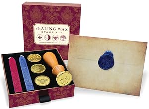 Sealing Wax Stamp Kit