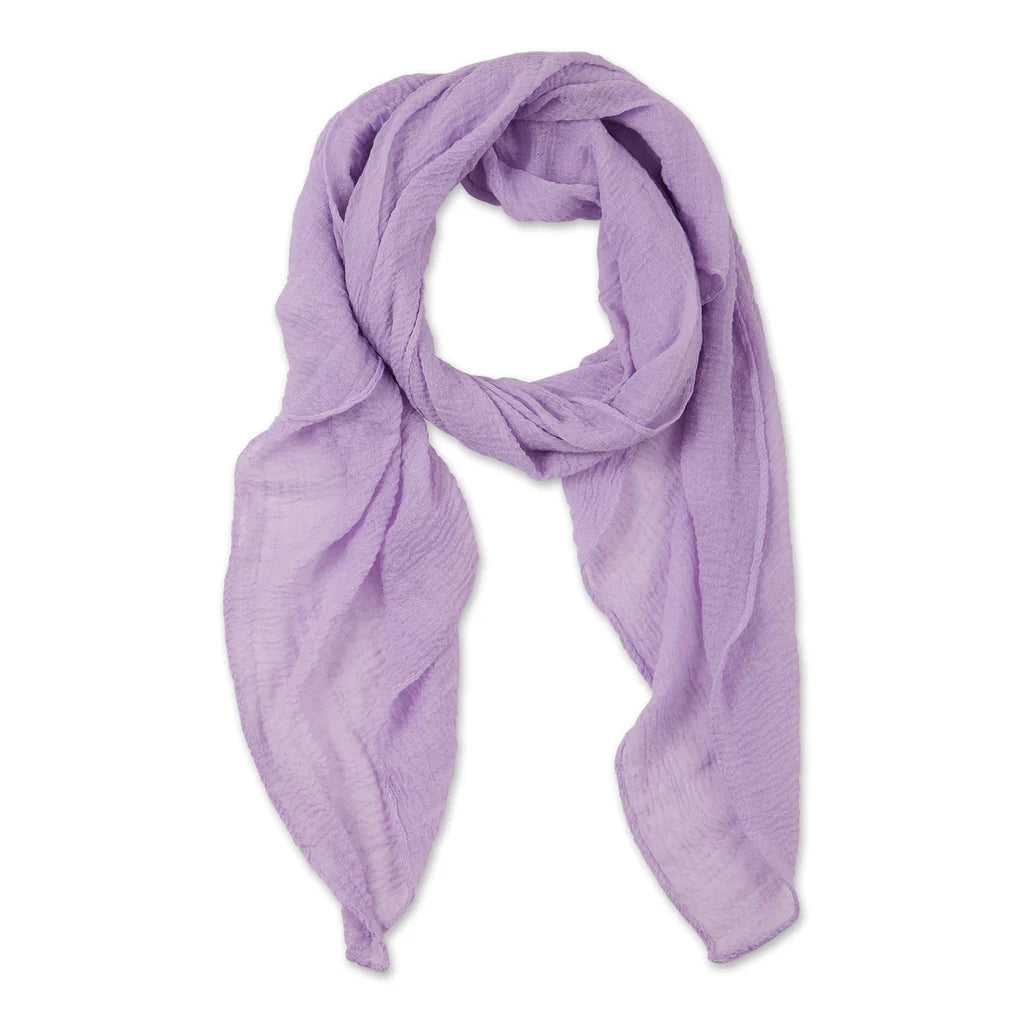 Classic Insect Shield Scarf - Lilac