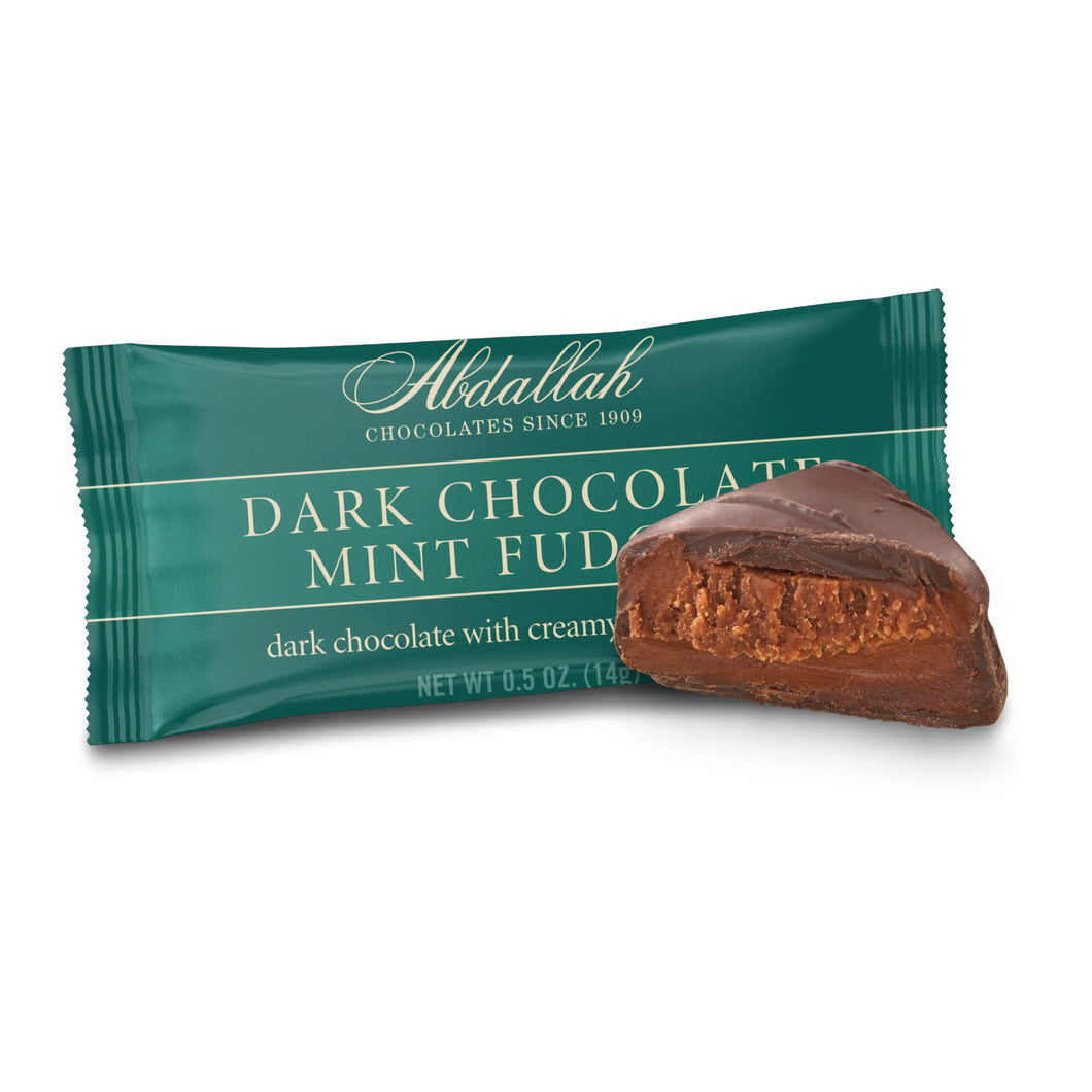 Dark Chocolate Mint Fudgie