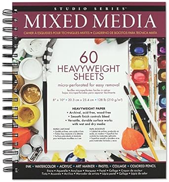 Studio Series Mixed Media Pad