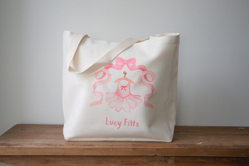 LEOTARD NAME TOTE - Tiny Dancer Tote