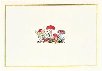 Mushrooms Note Cards