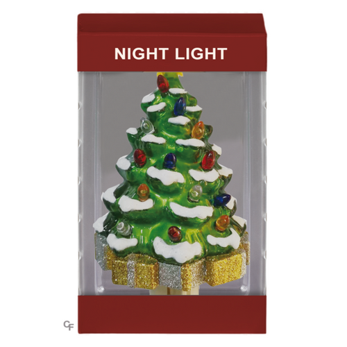 Vintage tree night light