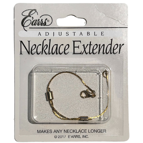 gold necklace extender