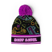Load image into Gallery viewer, Two Left Feet Kid's Pom Hat