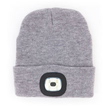 Load image into Gallery viewer, Night Scope Brightside Rechargeable LED Beanie