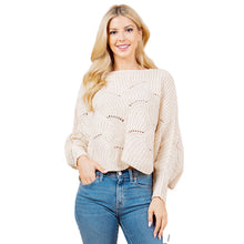 Load image into Gallery viewer, Sweater Ponchos w/Sleeves
