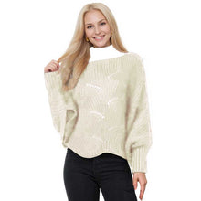 Load image into Gallery viewer, Sweater Ponchos w/Sleeves