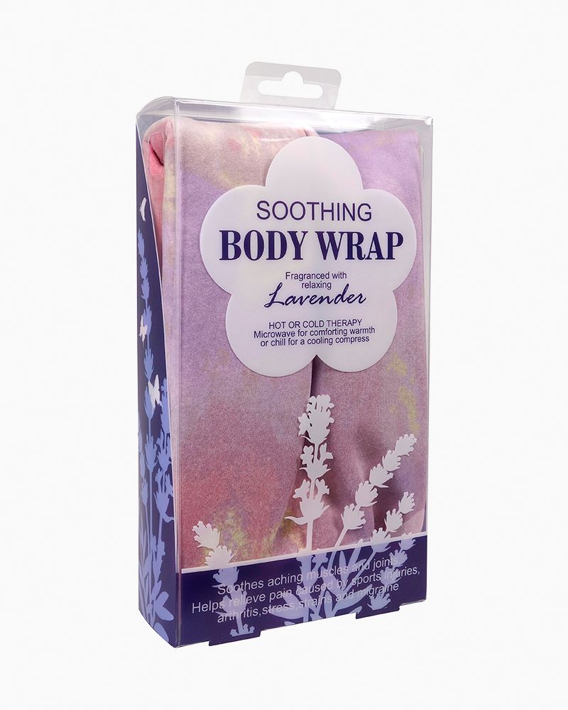 Lavender Scented Body Wrap