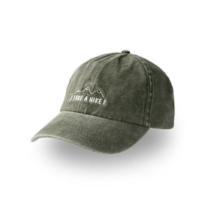 Take a Hike Green Pacific Brim Classic Hats 2.0