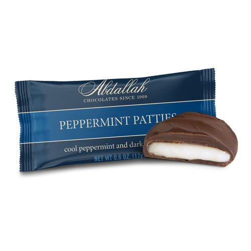 Dark Chocolate Peppermint Patty Single
