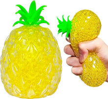 Load image into Gallery viewer, Pineapple Stress Balls Squishy Ball Fidget Toys