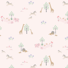 Load image into Gallery viewer, pink serene safari modal magnetic parent favorite footie