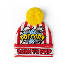 Load image into Gallery viewer, Two Left Feet Kid's Pom Hat