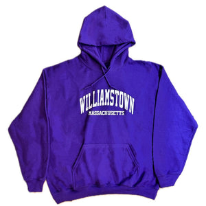 purple williamstown Hoody
