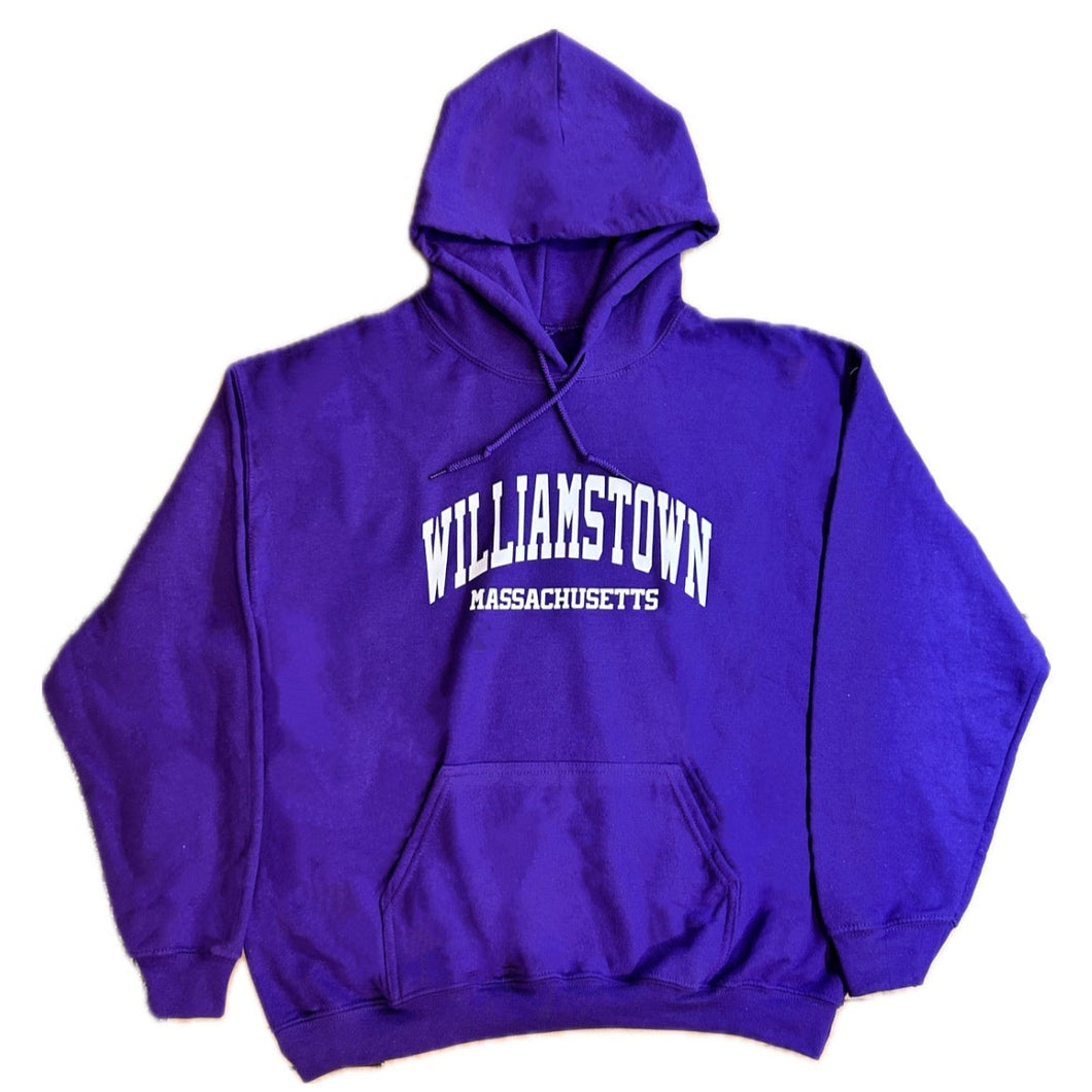 purple williamstown Hoody