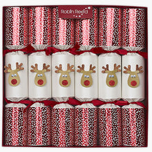 Load image into Gallery viewer, Racing Snowy Reindeer Christmas Crackers