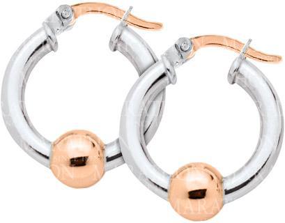 Rose Gold Earrings re5405