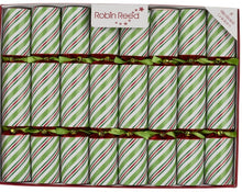 Load image into Gallery viewer, Robin Reed Peppermint Candy Cane Crackers 8pk