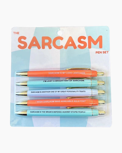 fun club pen set Sarcasm