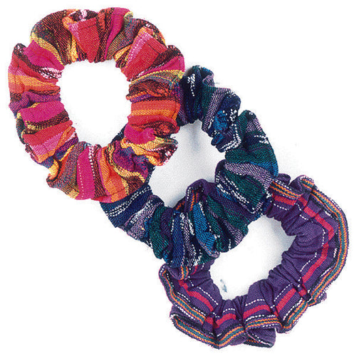 guatemalan hair scrunchie