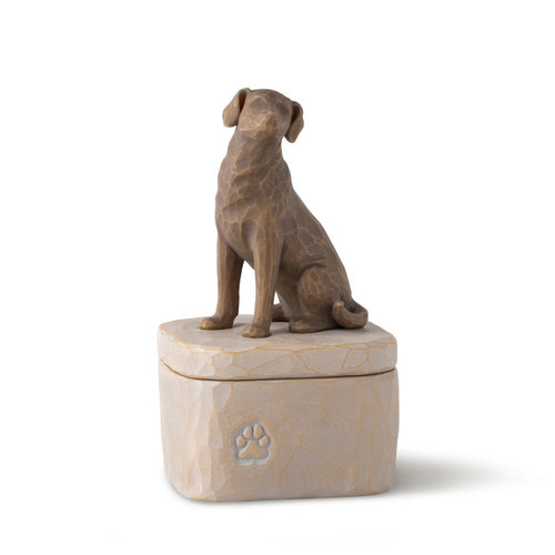 Love my Dog (dark) Keepsake Box