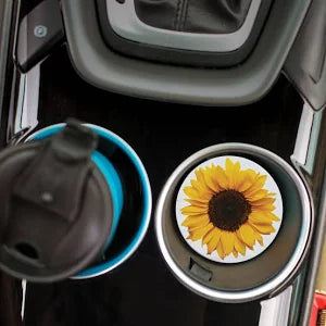 Sunflower CAR COASTER