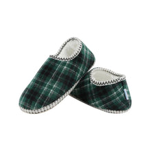 Load image into Gallery viewer, Cozy Plaid Cabin Bootie Snoozies Slippers - Womens