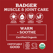 Load image into Gallery viewer, Sore Muscle Rub Badger Balm
