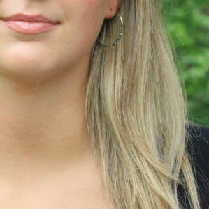 Dot & Dash Free Spirit Hoop Earrings