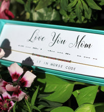 Load image into Gallery viewer, Love you Mom Necklace