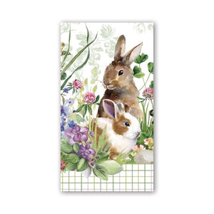 Bunny Meadow Hostess Napkins