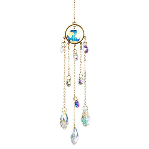 hanging crystal suncatcher