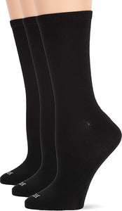 HUE Women's Super Soft Crew Sock 3 Pair Pack