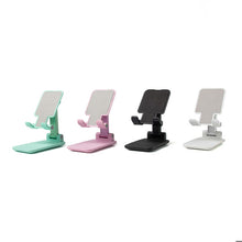 Load image into Gallery viewer, Modern Monkey Hold the Phone Folding Tech Stand