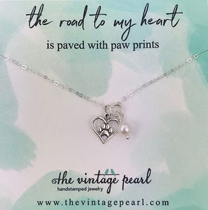 The Road To My Heart… (sterling silver)