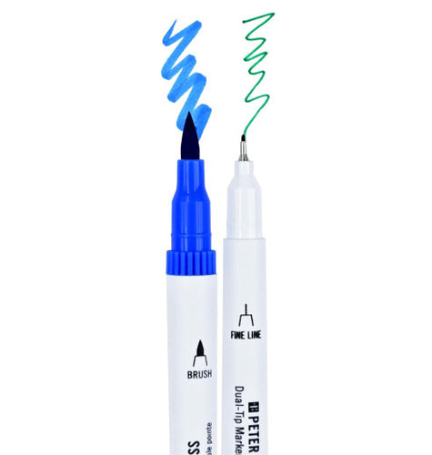 Studio Series Dual-Tip Coloring Markers (set of 60)