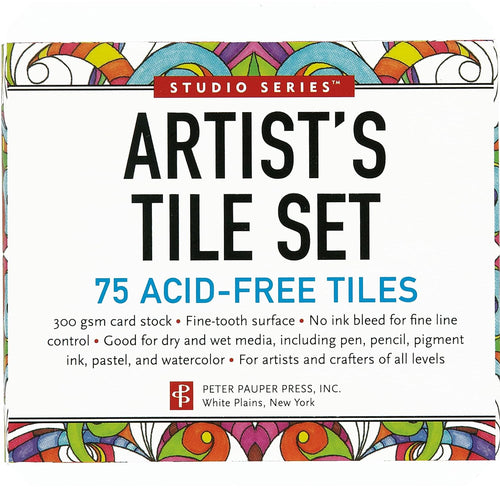 Studio Series Artist's Tile Set: White