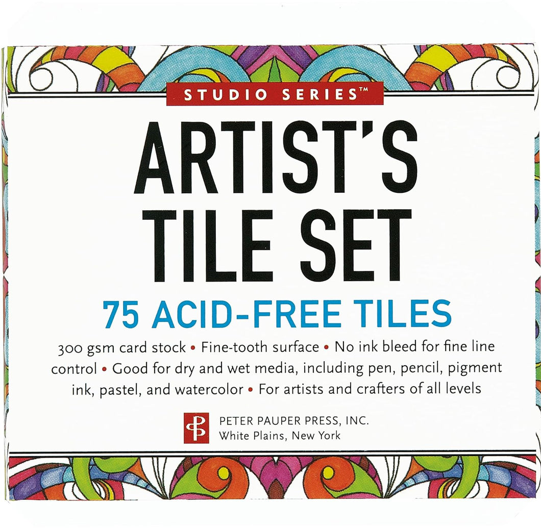 Studio Series Artist's Tile Set: White