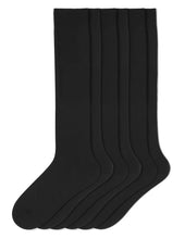 Load image into Gallery viewer, Flat Knit Knee Sock 3 Pair Pack
