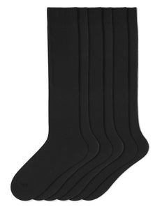 Flat Knit Knee Sock 3 Pair Pack